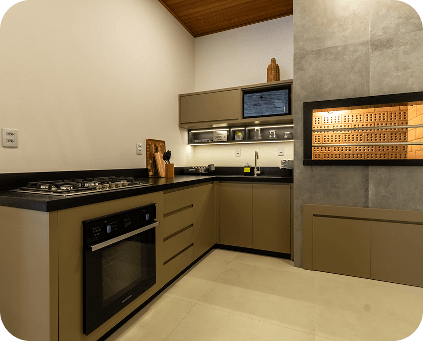 Cozinha Gourmet