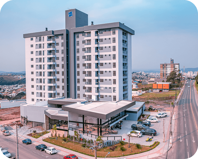 Fachada do Residencial Bérgamo
